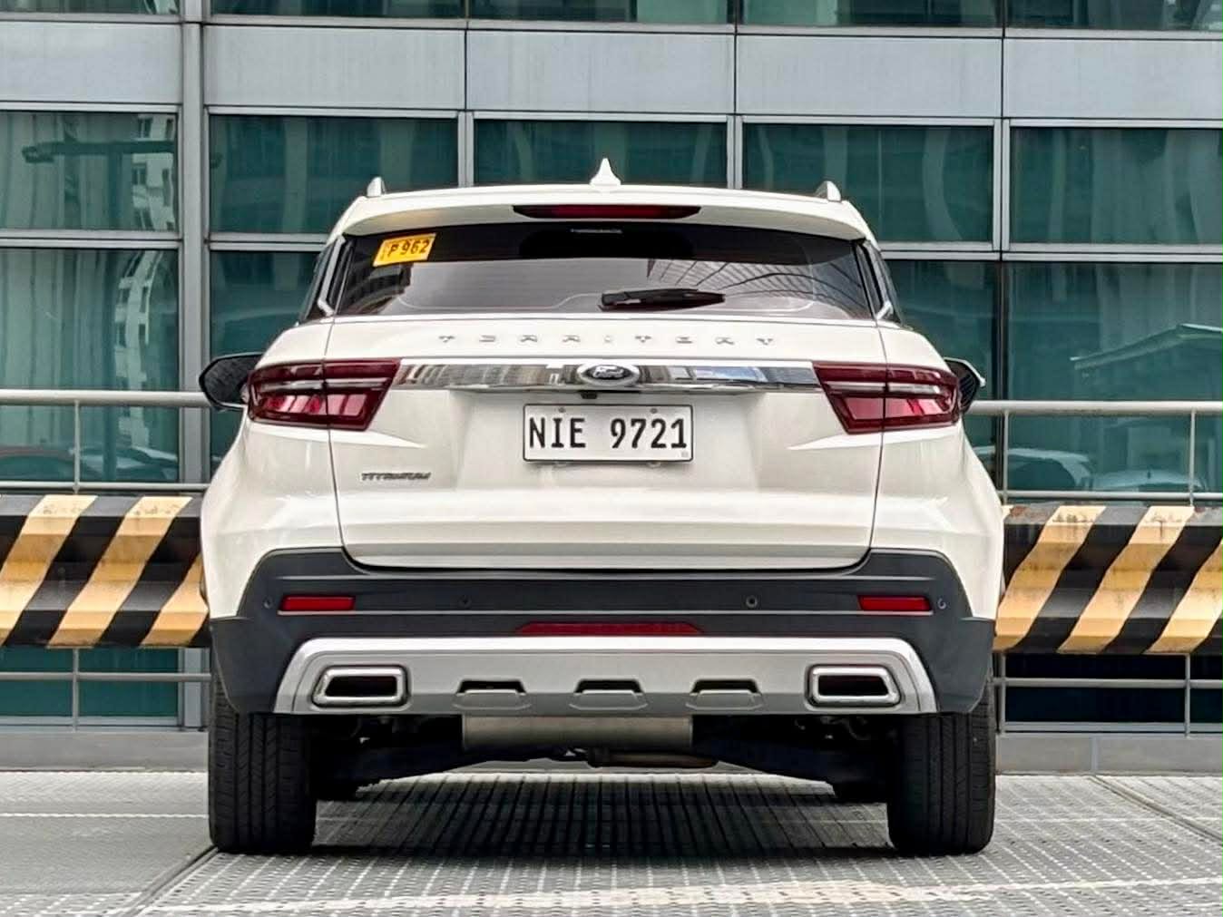 2022 Ford Territory Titanium 1.5, Automatic, Gas