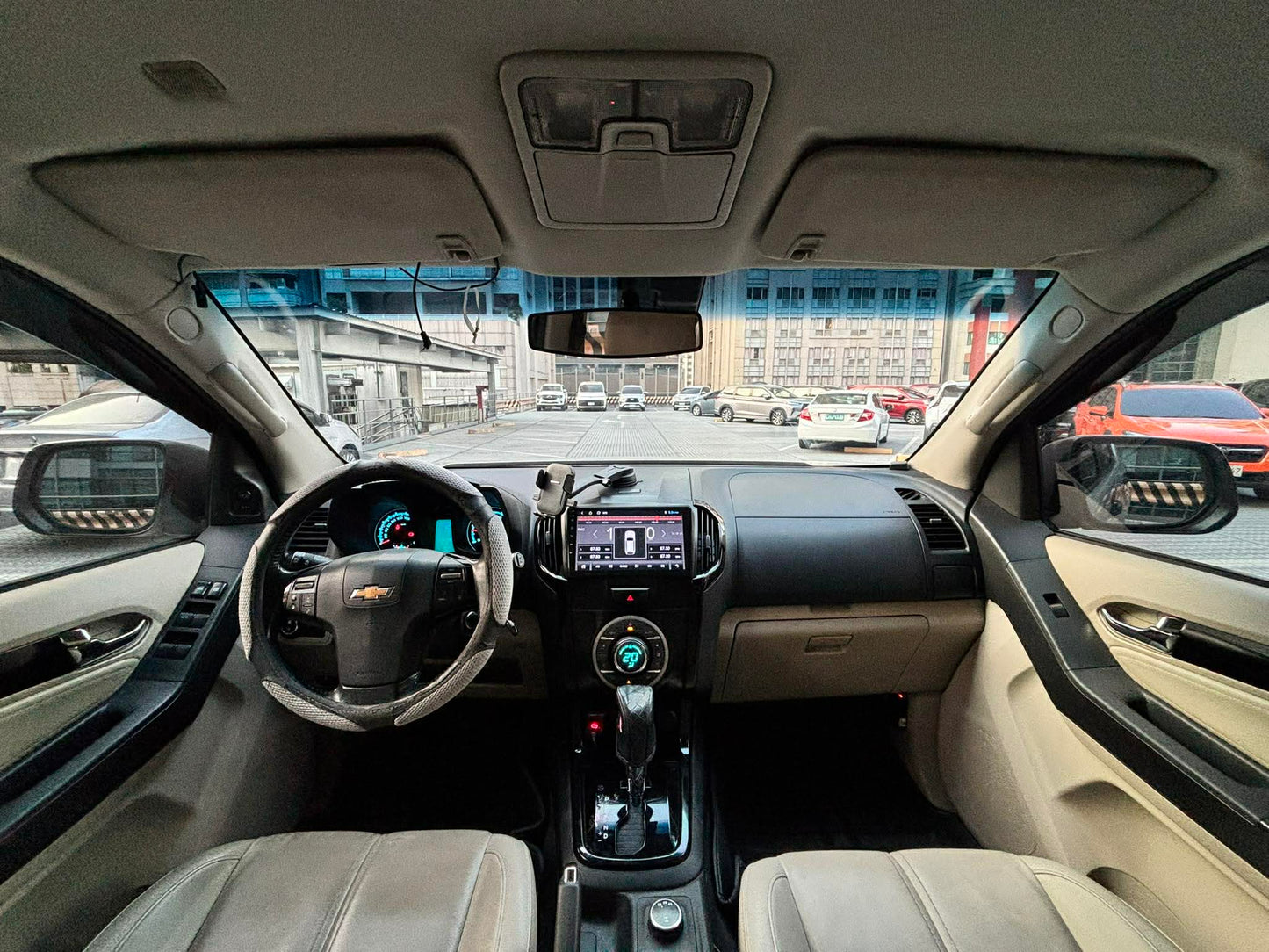 2015 Chevrolet Trailblazer 4x4 LTZ, Automatic, Gas