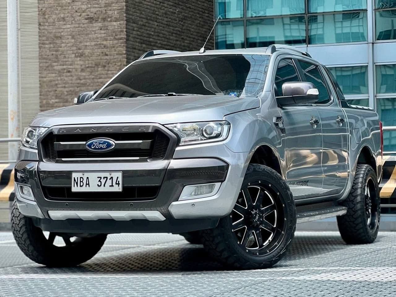 2017 Ford Ranger 2.0 Wildtrak 4x2, Automatic, Diesel