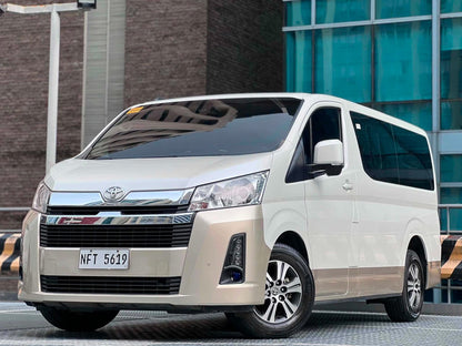 2019 Toyota HiAce 2.8 GL Grandia 2-Tone, Manual, Diesel