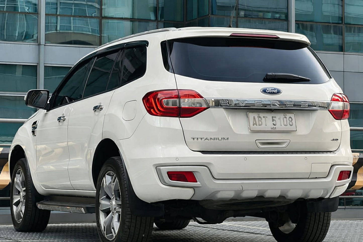 2016 Ford Everest Titanium Plus 3.2 4x4, Automatic, Diesel