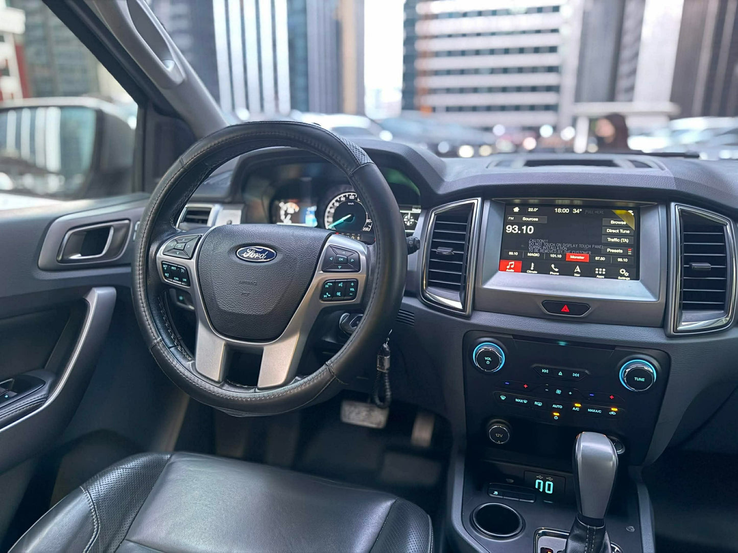 2018 Ford Everest 2.2 Trend, Automatic, Diesel
