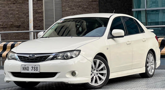 2010 Subaru Imrezza 2.0RS Sedan AWD, Automatic, Gas