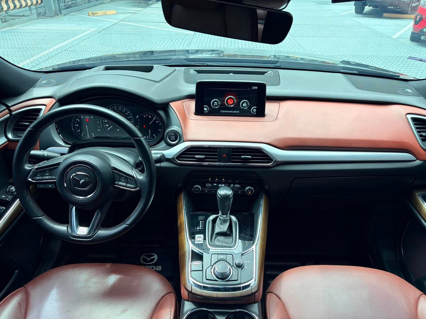 2019 Mazda CX9 AWD Turbo Signature 2.5, Automatic, Gas