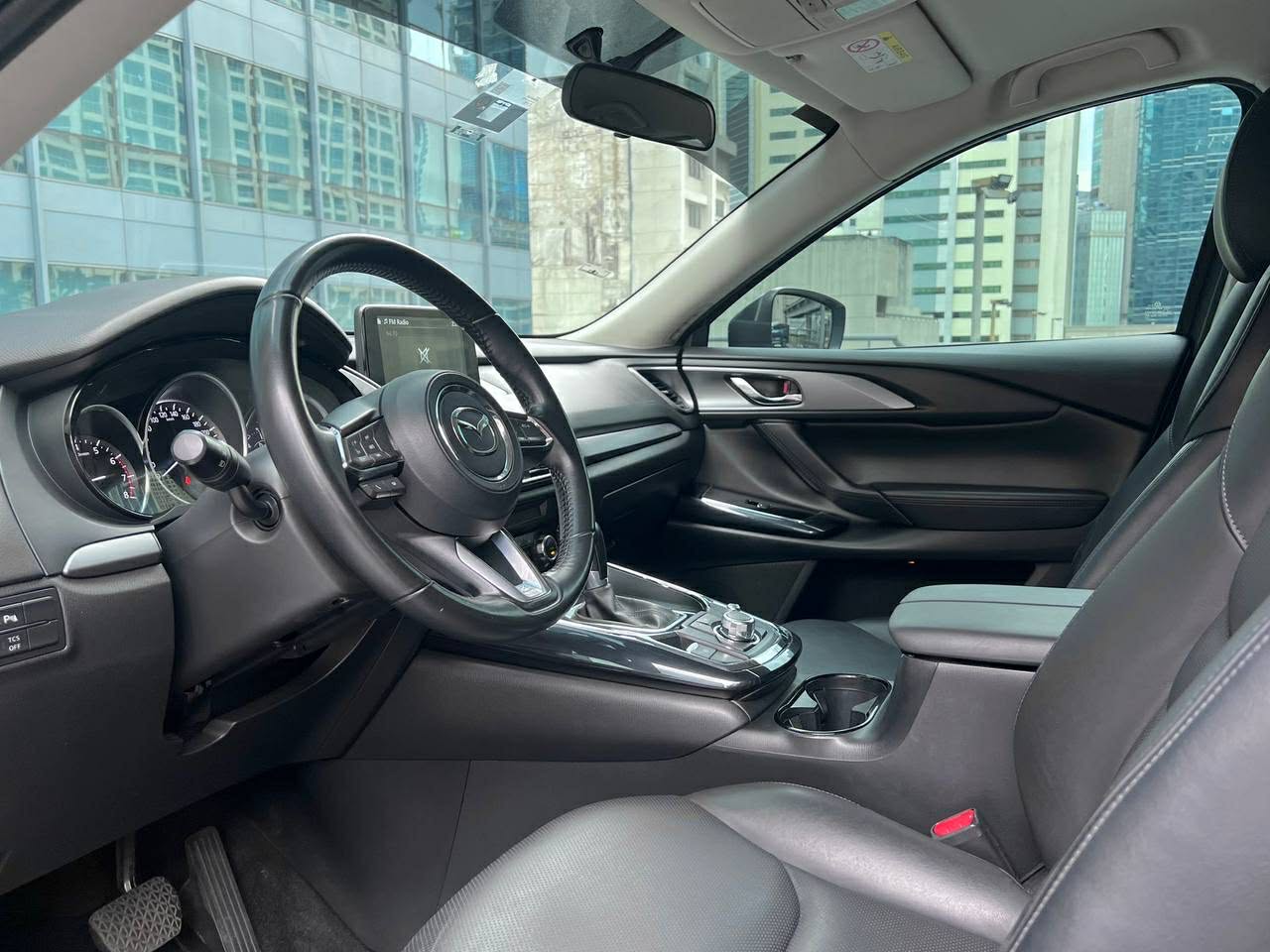 2018 Mazda CX9 4x2 2.5, Automatic, Gas