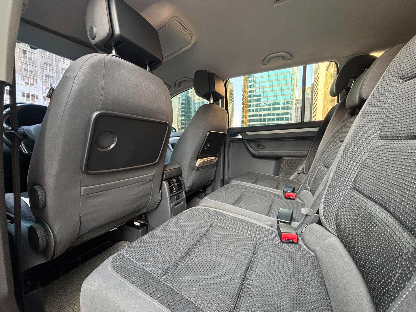 2014 Volkswagen Touran 1.4 TSI, Automatic, Gas