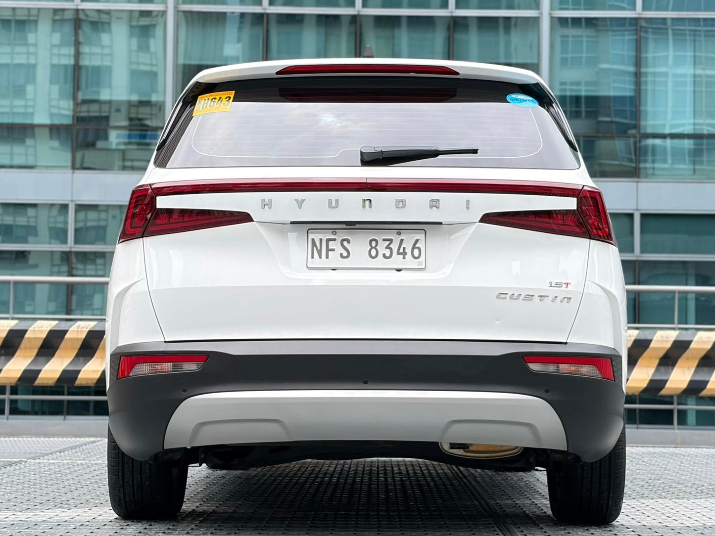 2024 Hyundai Custin 1.5T Premium, Automatic, Gas
