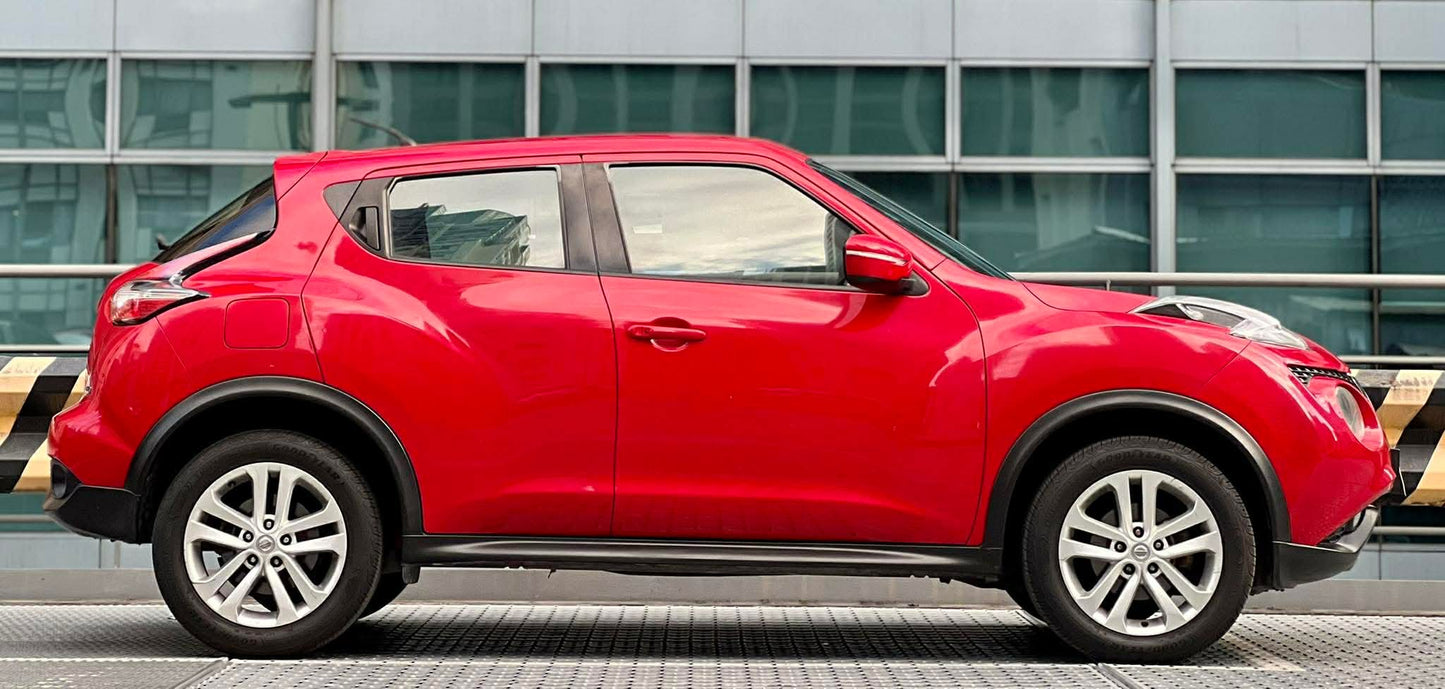 2017 Nissan Juke 1.6L CVT, Automatic, Gas