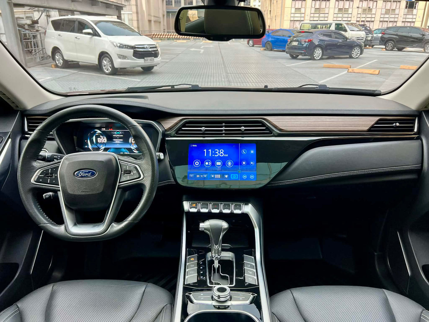 2022 Ford Territory Titanium 1.5, Automatic, Gas