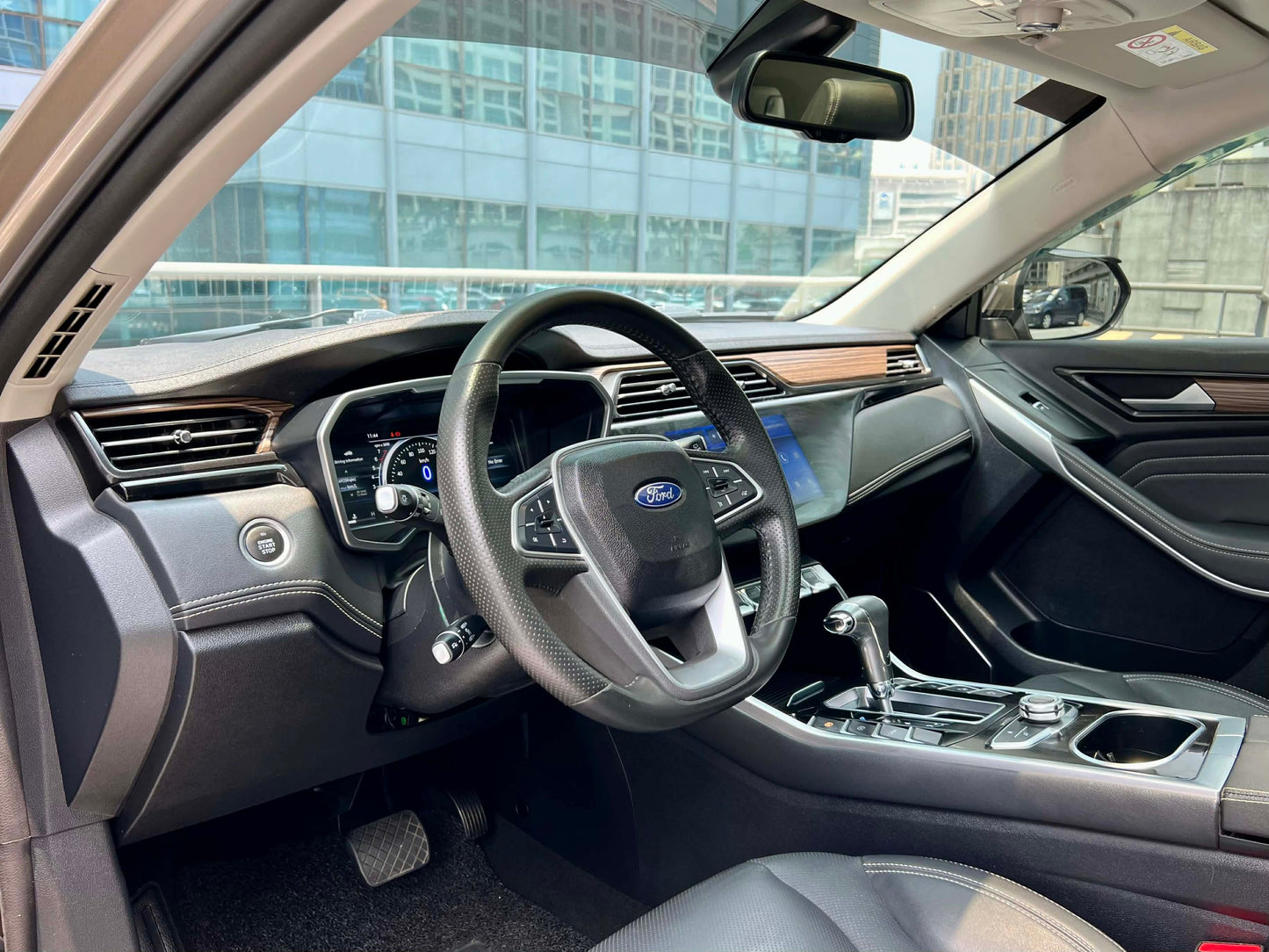 2021 Ford Territory Titanium 1.5, Automatic,  Gas