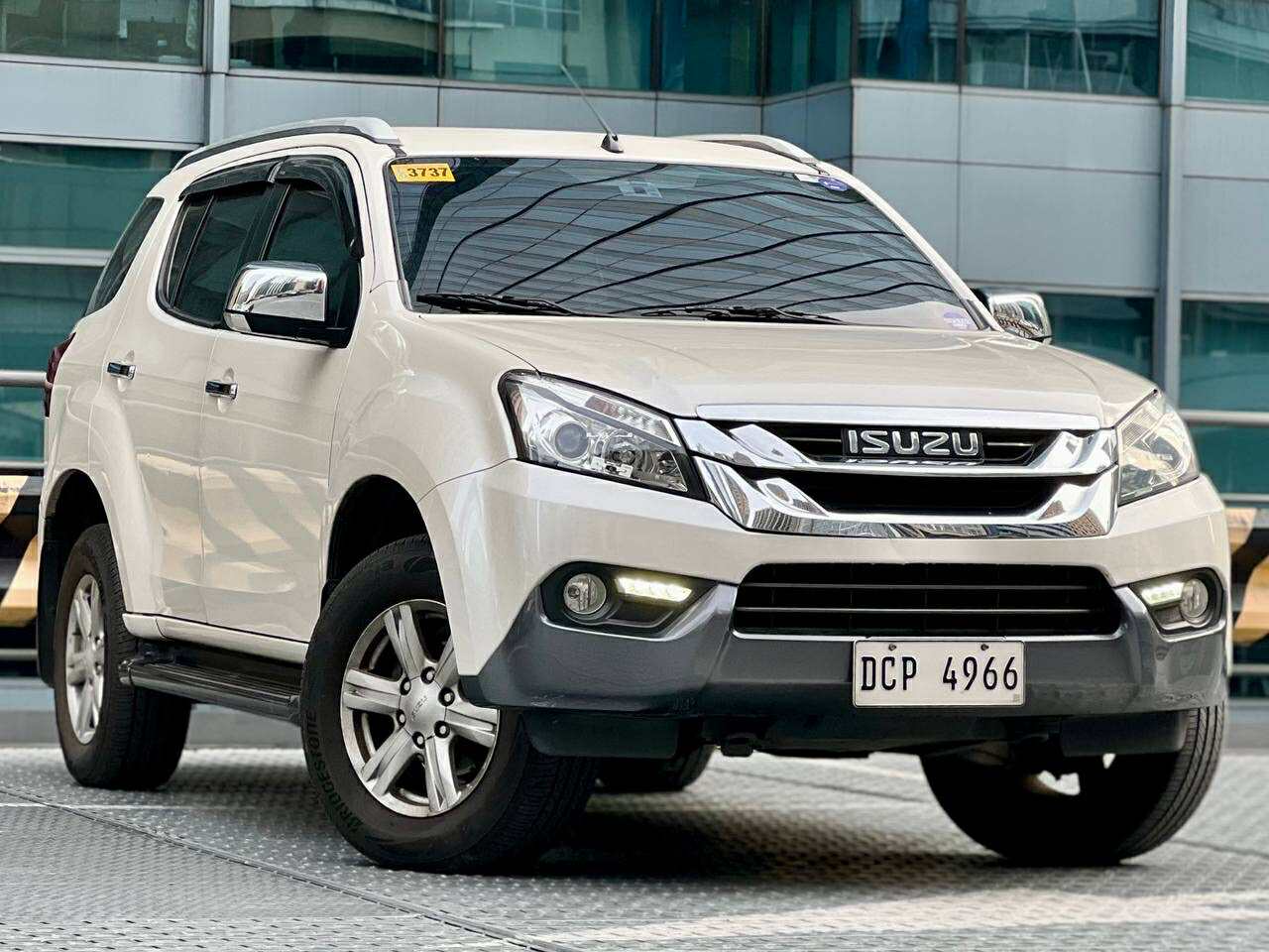 2017 Isuzu MUX LSA 3.0 4x2, Automatic, Diesel