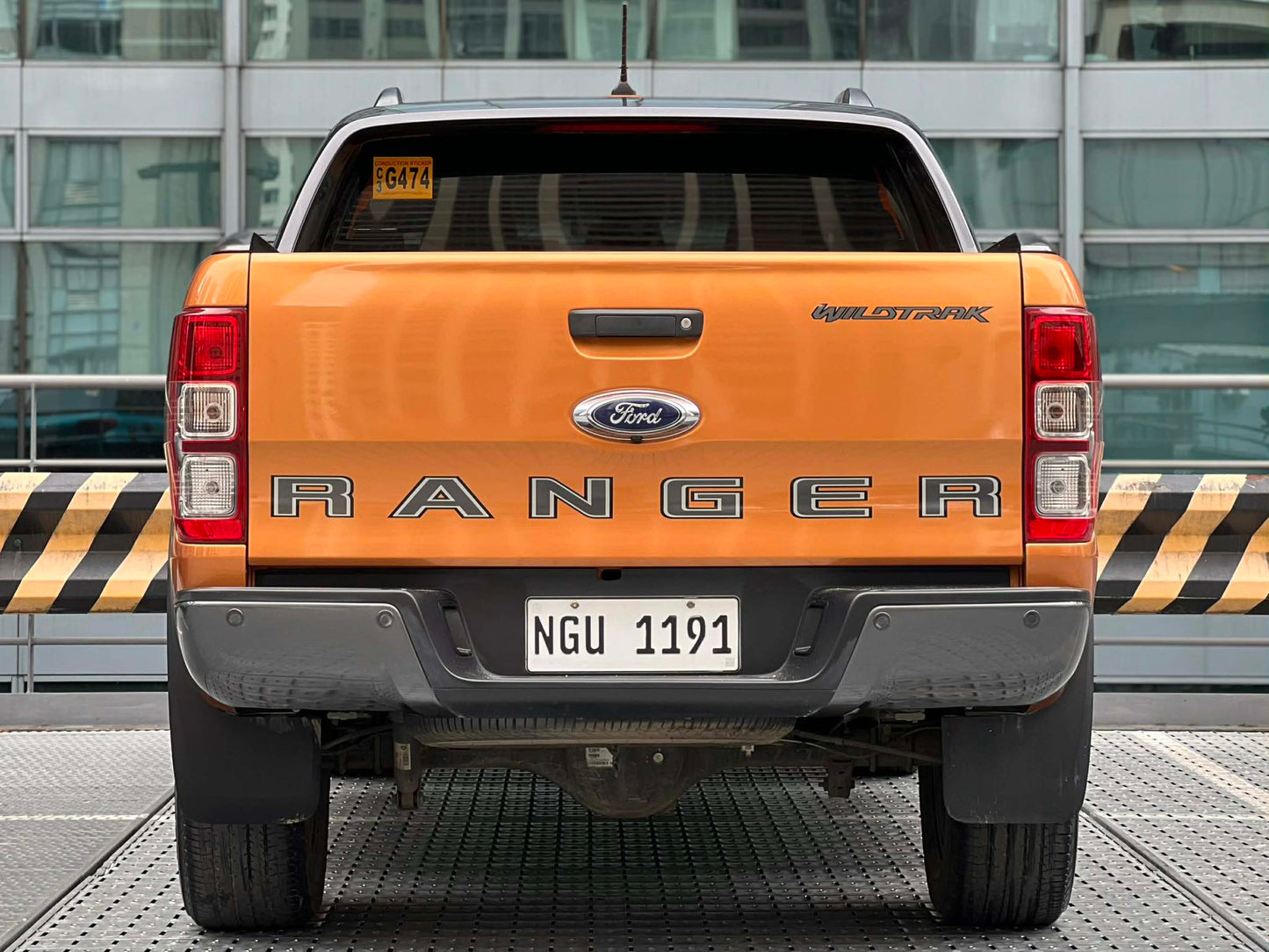 2021 Ford Ranger Wildtrak 2.0 4x2, Automatic, Diesel