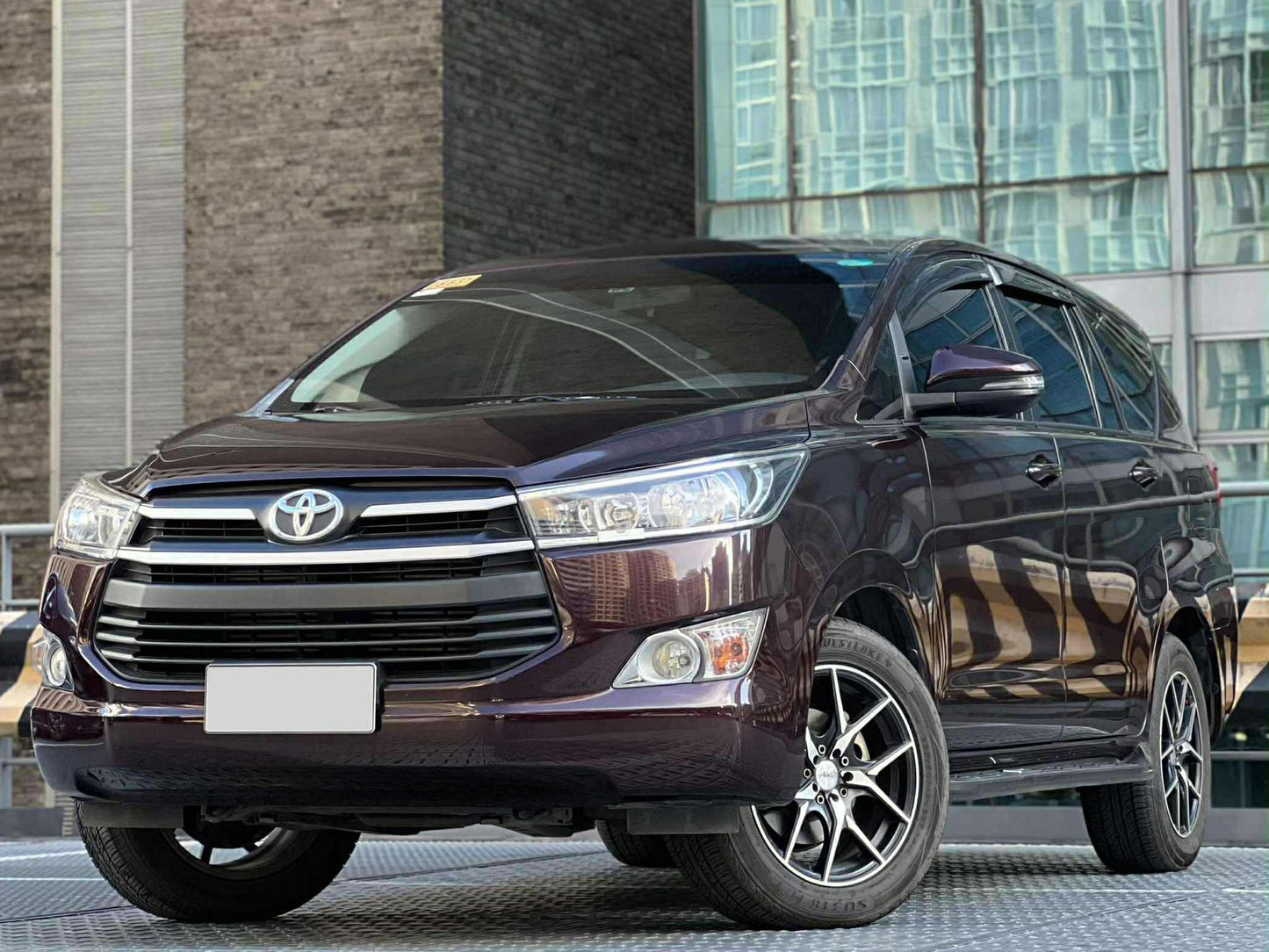 2018 Toyota Innova E, Automatic,  Diesel