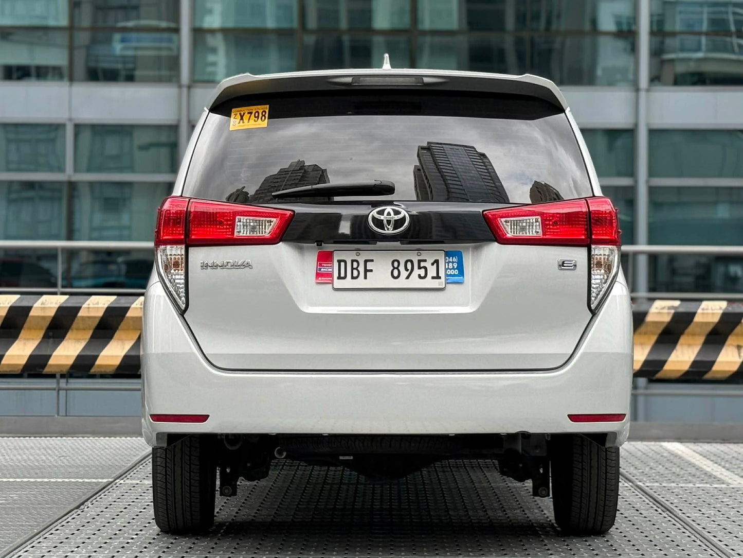 2024 Toyota Innova 2.8 E, Automatic, Diesel