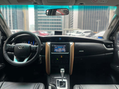 2017 Toyota Fortuner 4x2, Automatic, Gas