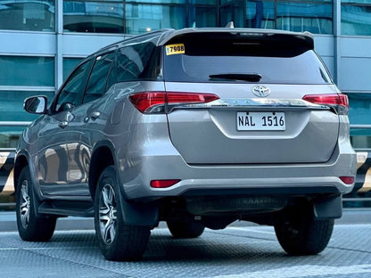 2017 Toyota Fortuner 2.4 G, Manual, Diesel