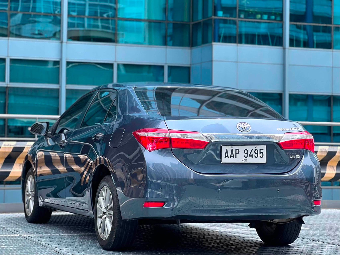 2014 Toyota Altis 1.6 V, Automatic, Gas