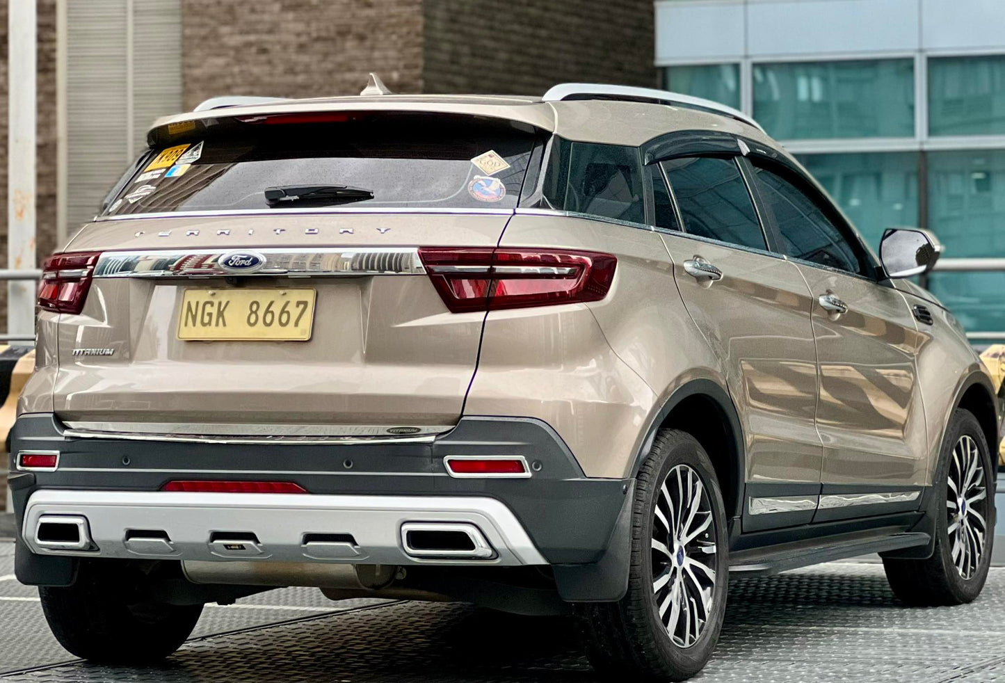 2022 Ford Territory Titanium 1.5, Automatic, Gas