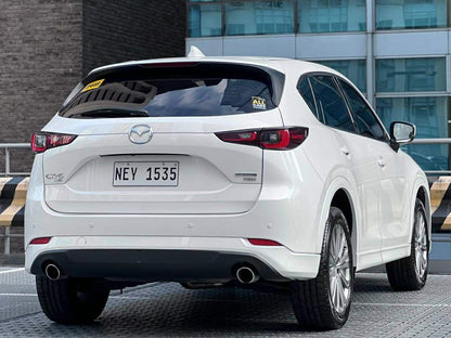 2024 Mazda CX5 AWD Turbo 2.5, Automatic, Gas