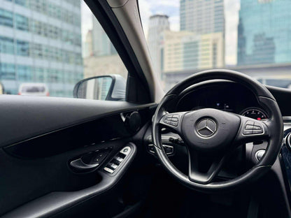 2017 Mercedes Benz C180 Avantgarde 1.6, Automatic, Gas