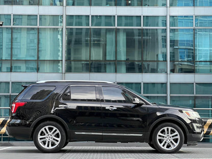 2017 Ford Explorer 2.3 Ecoboost Limited, Automatic, Gas