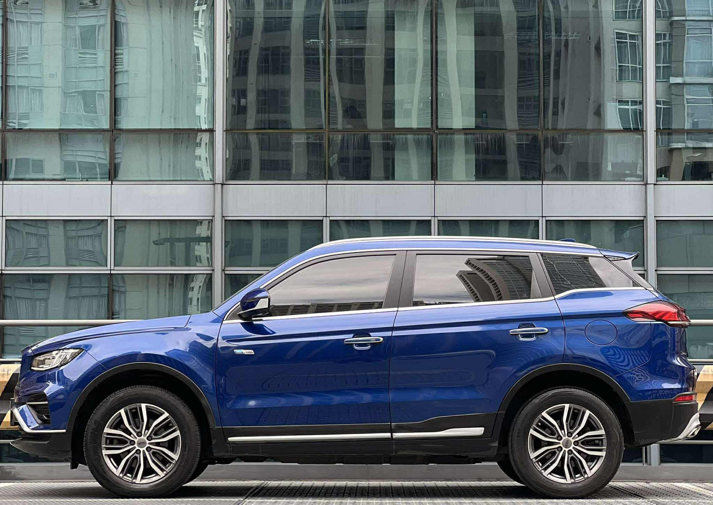 2020 Geely Azkarra Luxury AWD 1.5, Automatic, Gas