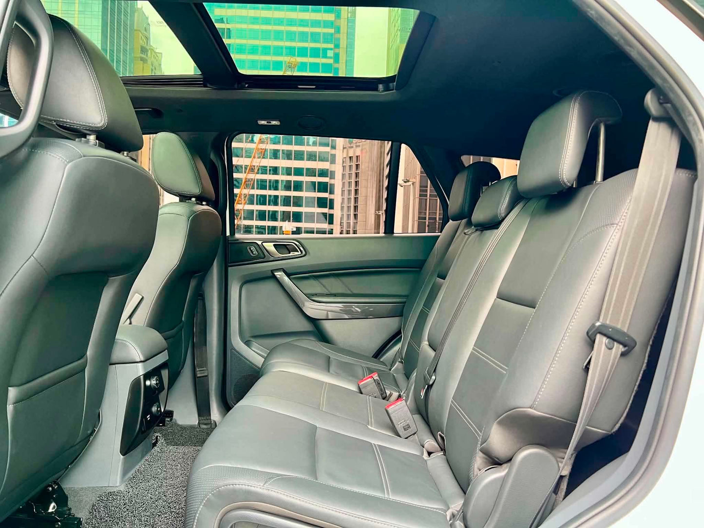 2018 Ford Everest Titanium Plus 2.2 4x2, Automatic, Diesel