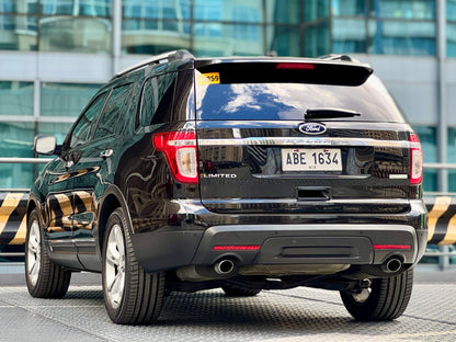 2015 Ford Explorer 4x2 Ecoboost 2.0, Automatic, Gas