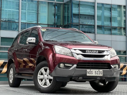 2016 Isuzu MUX LSA 4x2 3.0, Automatic, Diesel