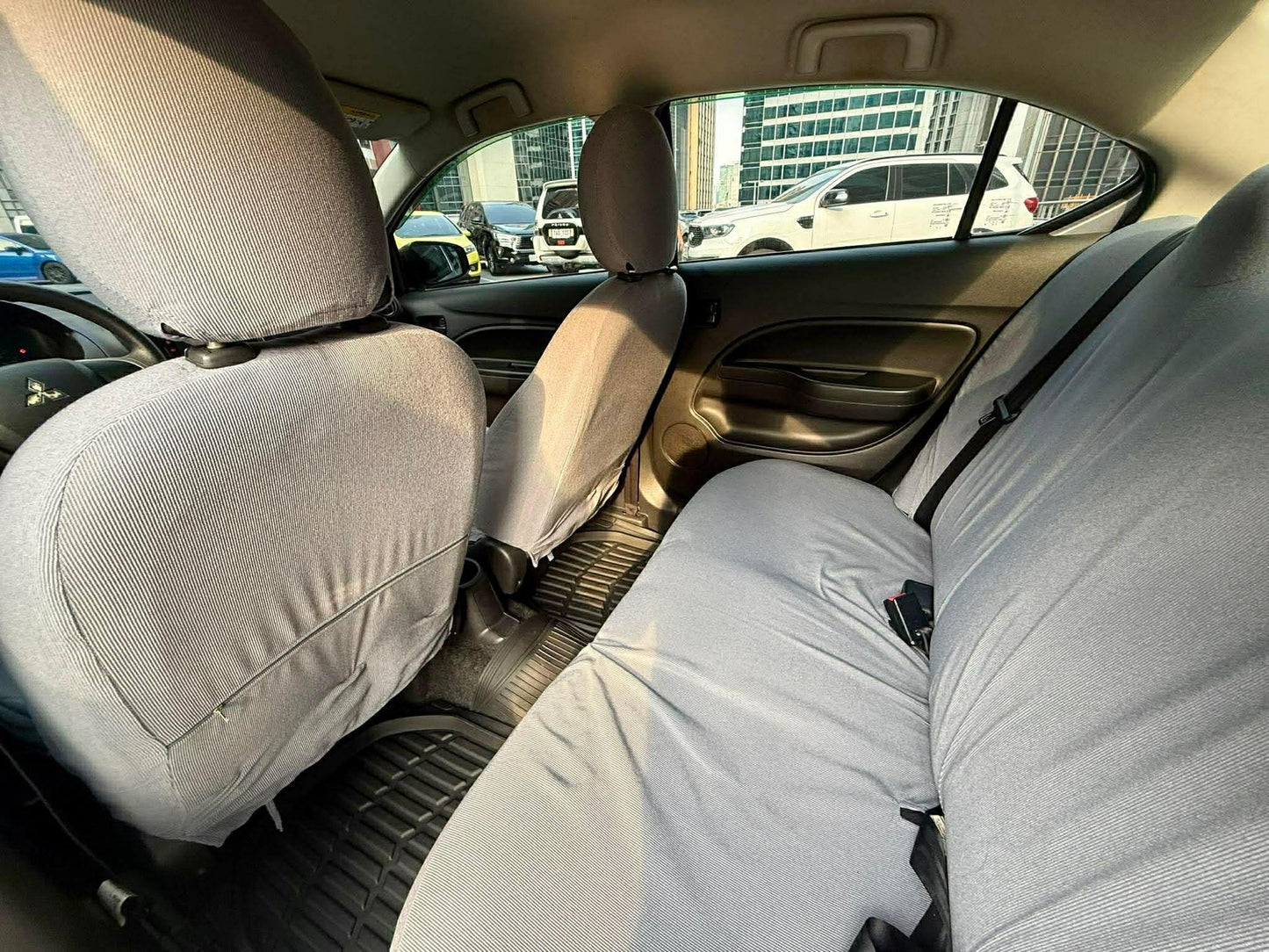 2018 Mitsubishi Mirage 1.2 G4 GLX, Automatic, Gas