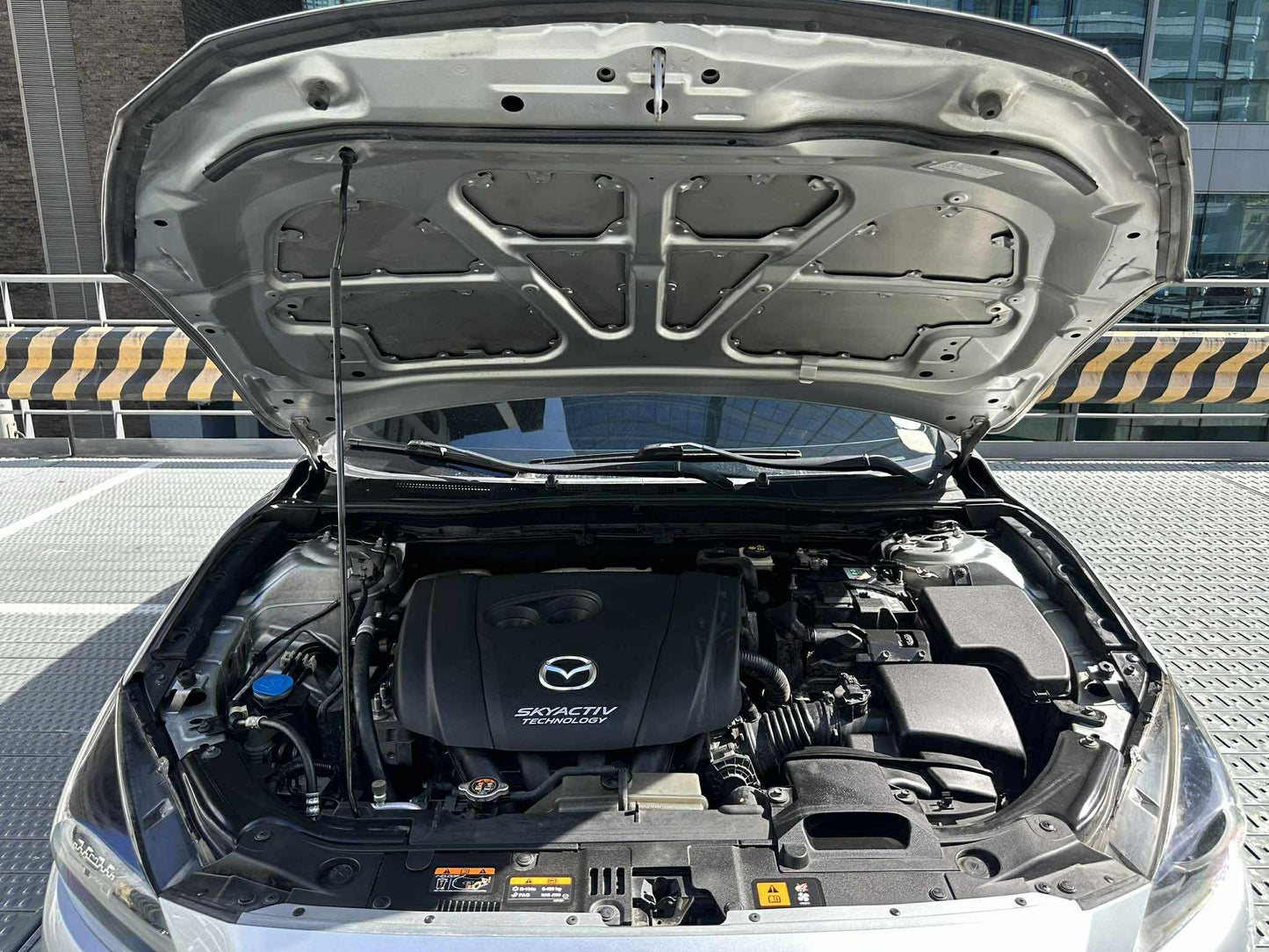 2018 Mazda 3 2.0 Sedan, Automatic, Gas