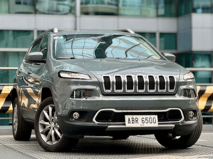 2015 Jeep Cherokee 4x4 2.6, Automatic, Gas