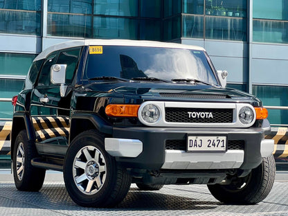 2019 Toyota FJ Cruiser 4x4 4.0, Automatic, Gas