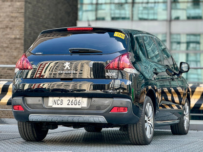 2017 Peugeot 3008 2.0, Automatic, Gas