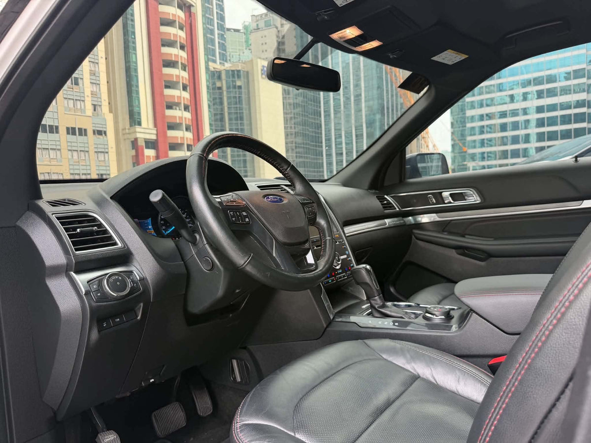 2018 Ford Explorer Sport 4x4, Automatic, Gas