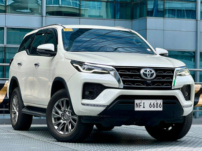 2022 Toyota Fortuner 2.4 V, Automatic, Diesel