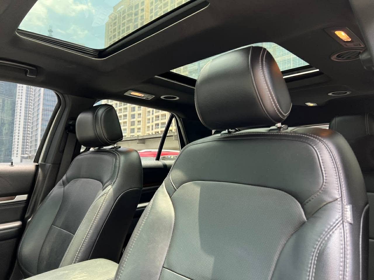 2017 Ford Explorer 2.3 4x2 Limited Ecoboost, Automatic, Gas