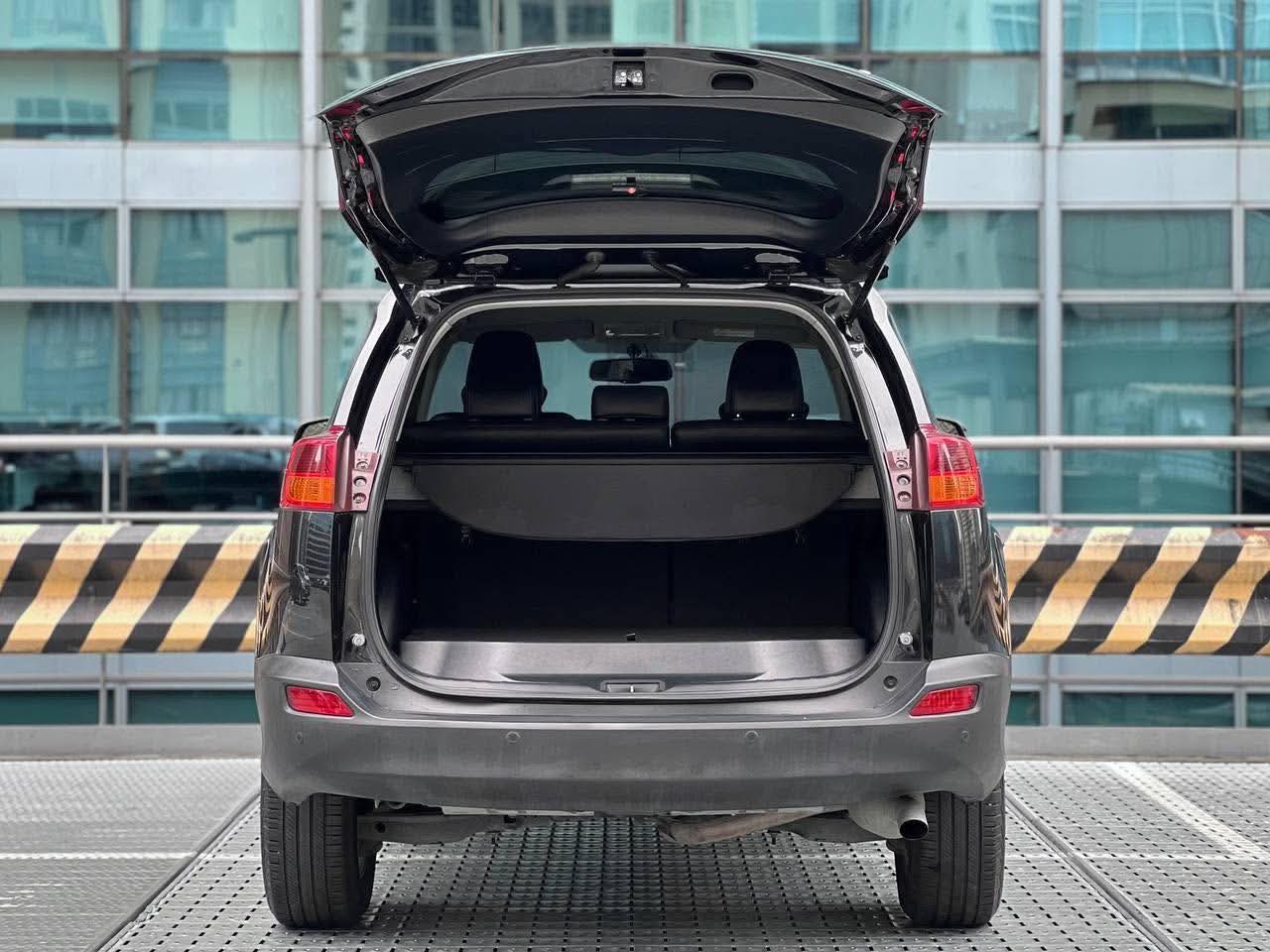 2015 Toyota Rav4 4x2, Automatic, Gas