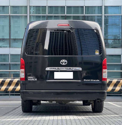 2018 Toyota Hiace Super Grandia 3.0, Automatic, Diesel