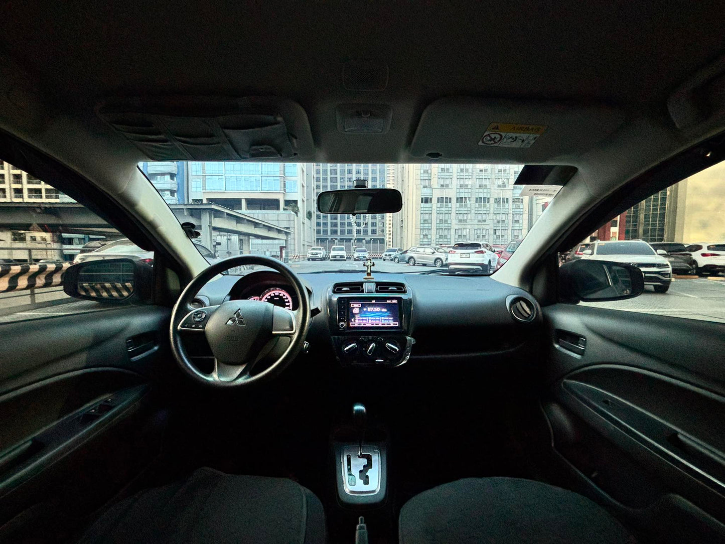 2024 Mitsubishi Mirage G4 GLX CVT, Automatic, Gas