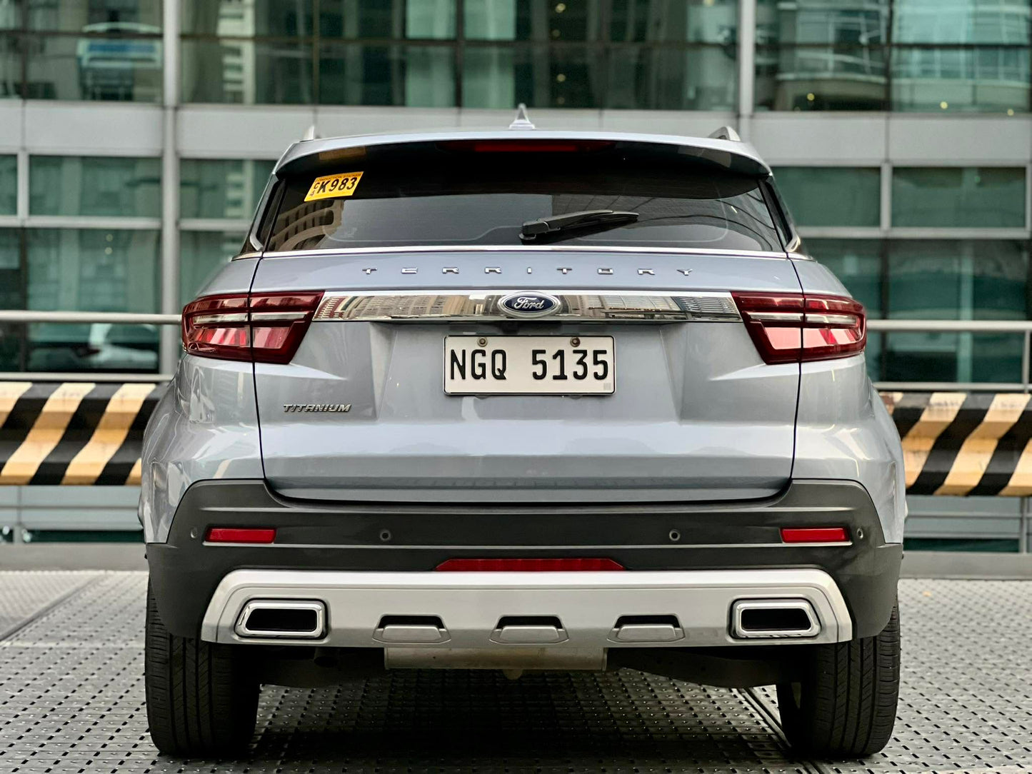 2022 Ford Territory Titanium 1.5, Automatic, Gas