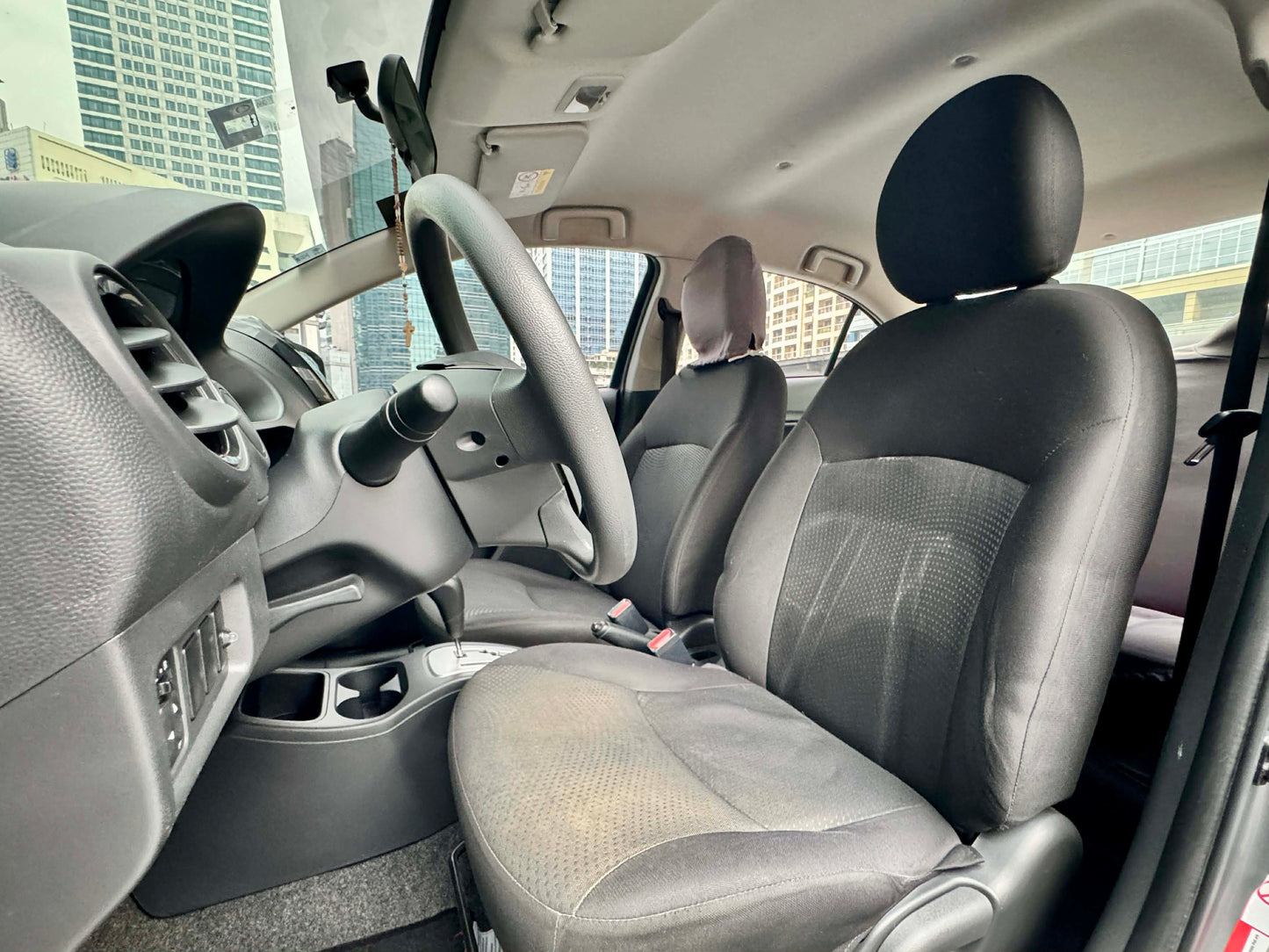 2017 Mitsubishi Mirage G4 GLX 1.2, Automatic, Gas