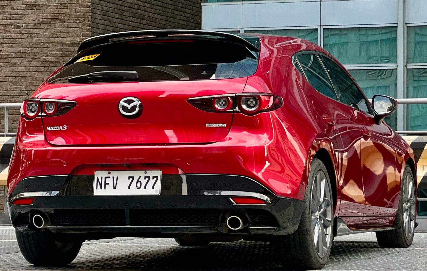2020 Mazda 3 Hatchback 2.0 Premium, Automatic, Gas