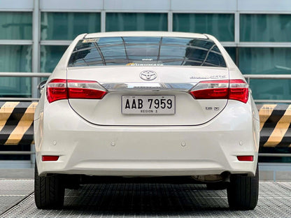 2014 Toyota Altis V 1.6,  Automatic, Gas