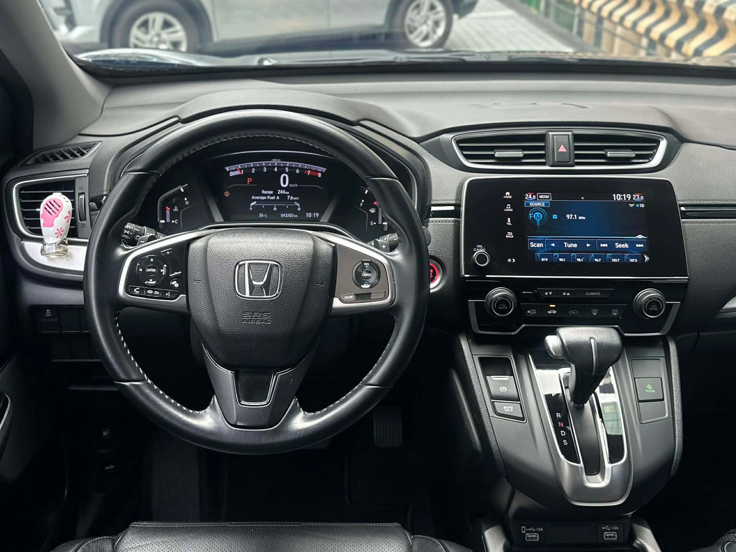 2021 Honda CRV 2.0 CVT, Automatic, Gas