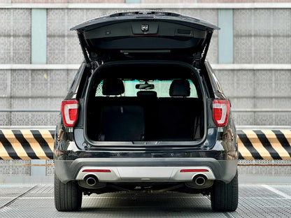 2017 Ford Explorer 2.3 Ecoboost 4x2, Automatic, Gas