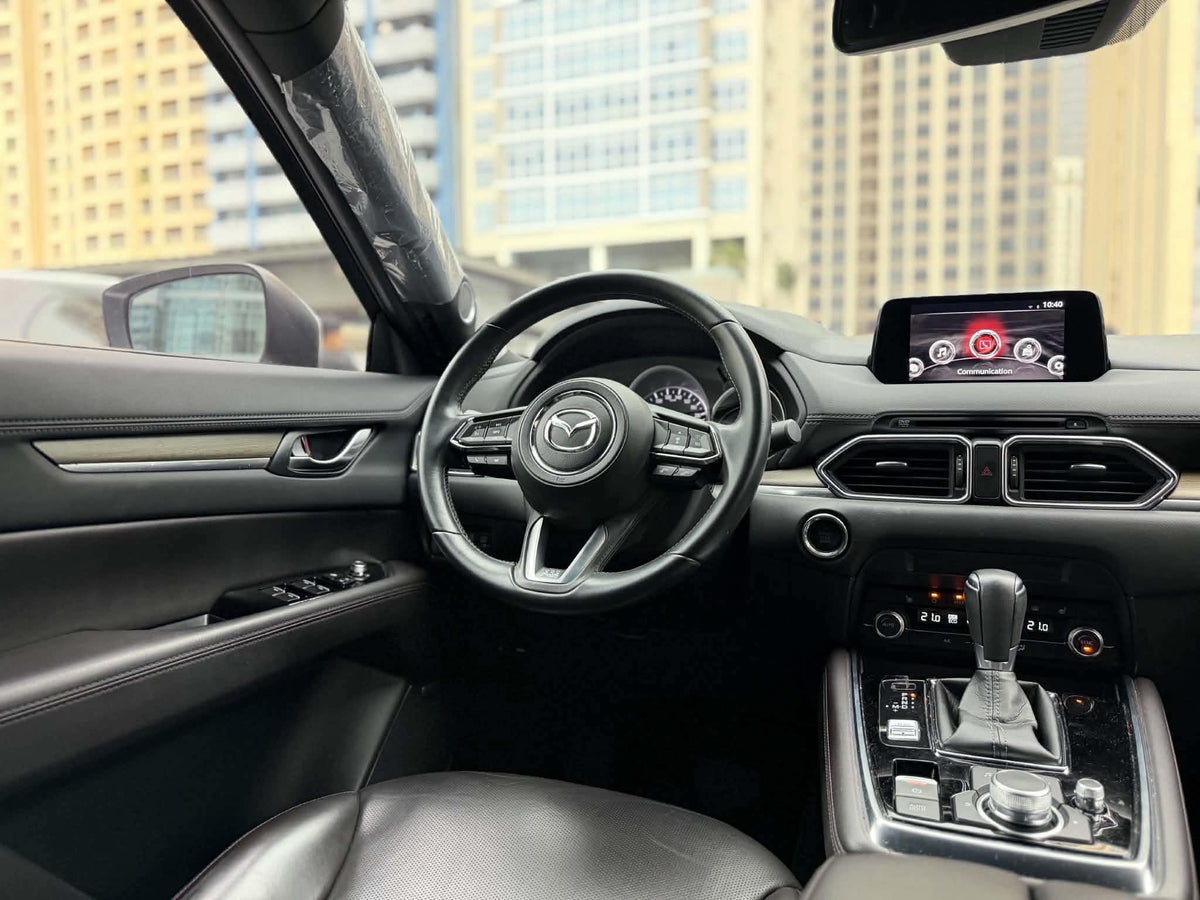 2021 Mazda CX8 2.5 AWD, Automatic, Gas