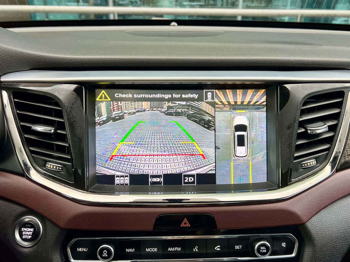 2019 GAC GS8 2.0, Automatic, Gas