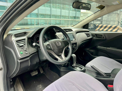 2018 Honda City E 1.5, Automatic, Gas