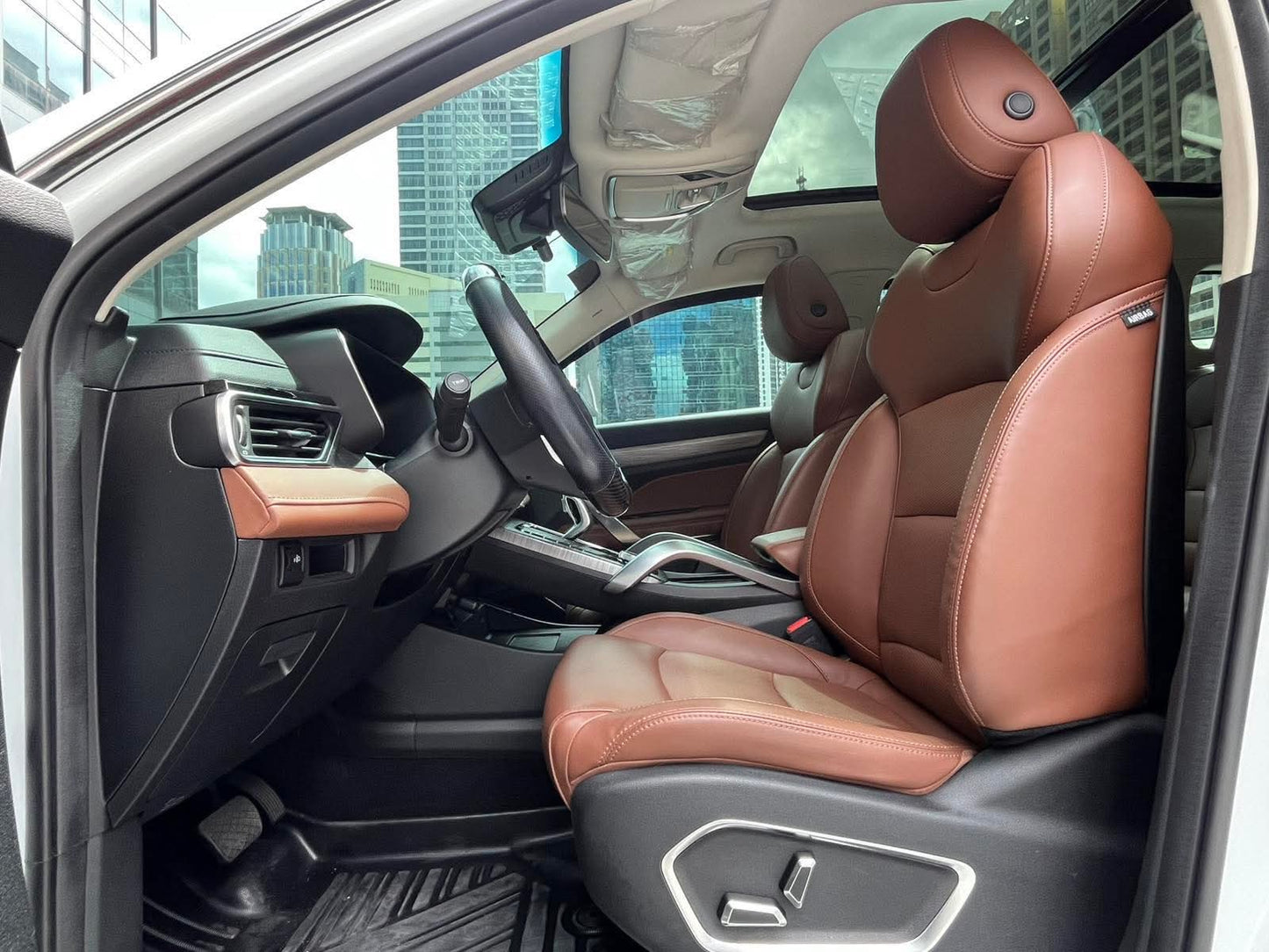 2023 Geely Azkarra Luxury Mild Hybrid 4WD 1.5, Automatic, Gas